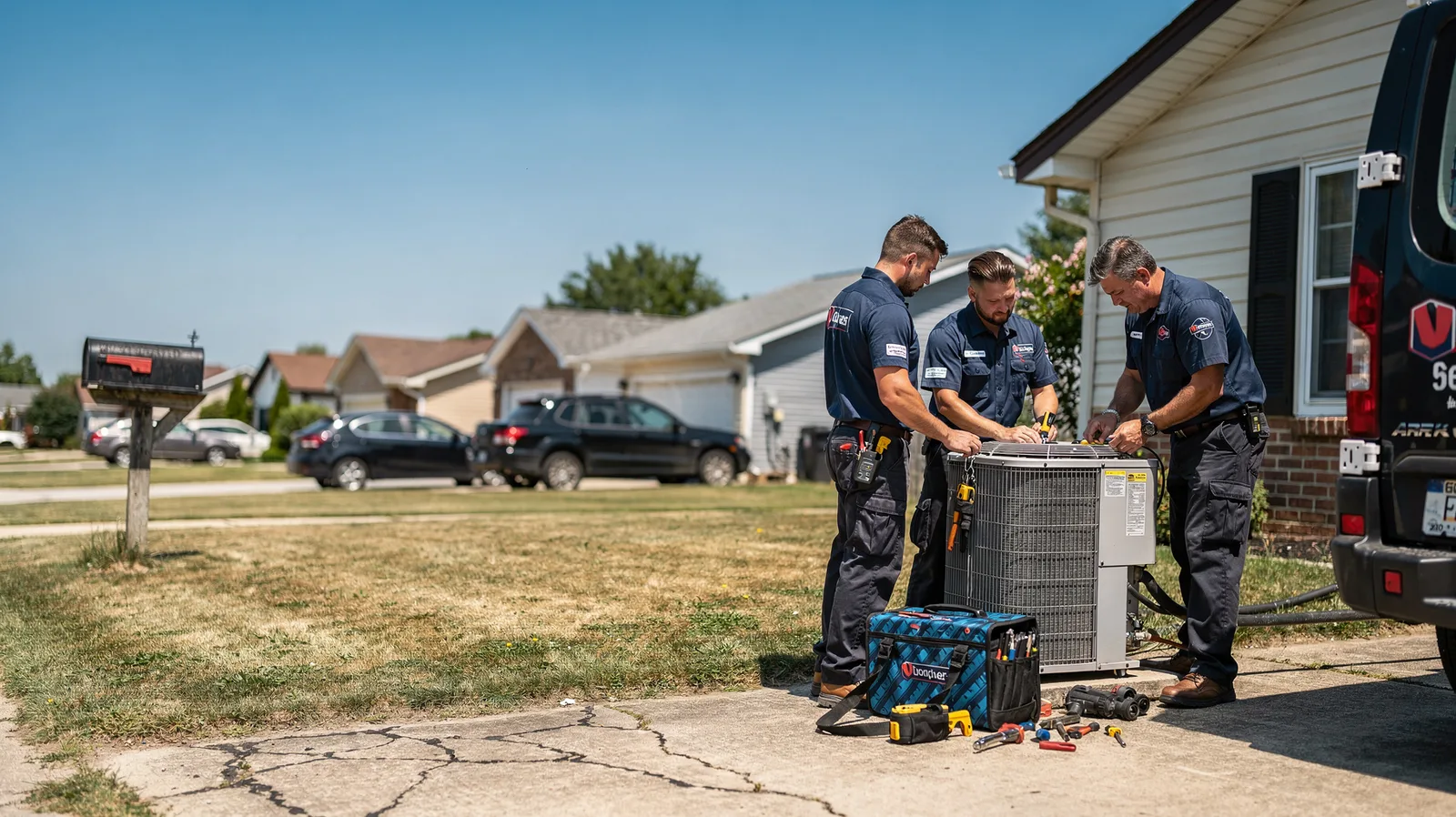 Hvac Repair in Andalusia, IL near me